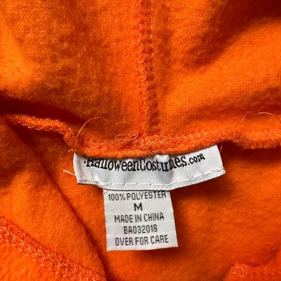 Pumpkin Hoodie - Picture 2 of 2